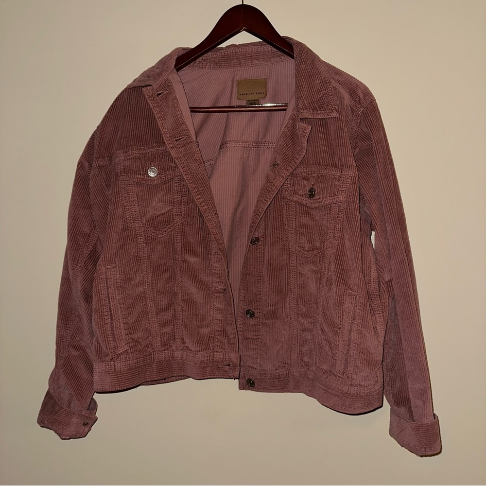American Eagle Corduroy Jacket